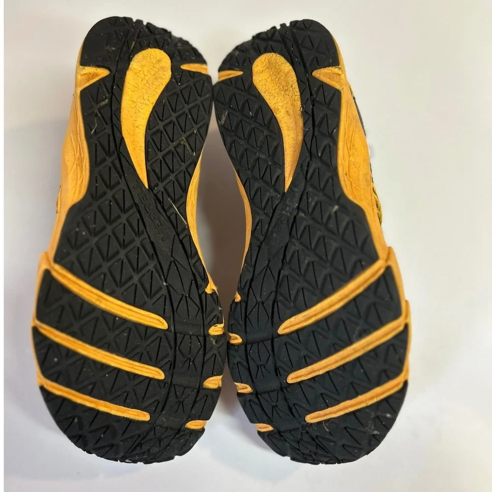 Merrell Boys M-Hydro Chop Shan Water Sandals Black Yellow Red Big Boys Size 1W